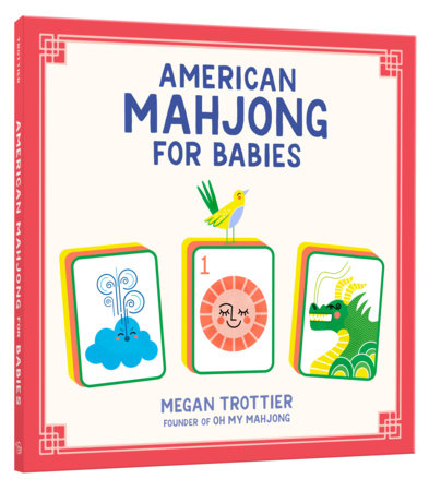American Mahjong for Babies Board Book by Megan Trottier