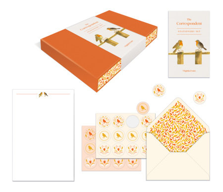 The Correspondent Stationery Set (Boxed Stationery) Merchandise by Virginia Evans