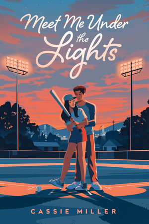 Meet Me Under the Lights Paperback by Cassie Miller
