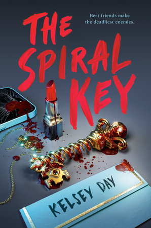 The Spiral Key Hardcover by Kelsey Day