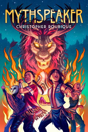Mythspeaker Hardcover by Christopher Roubique