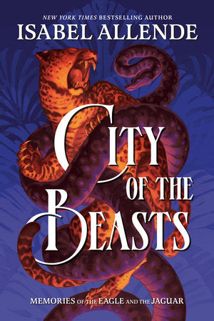 City of the Beasts Paperback by Isabel Allende