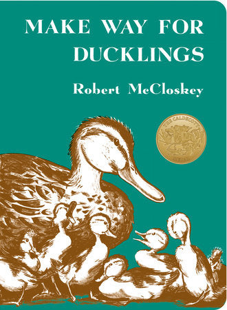 Make Way for Ducklings Board Book by Robert McCloskey
