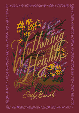 Wuthering Heights Hardcover by Emily Brontë; illustrated by Anna Bond
