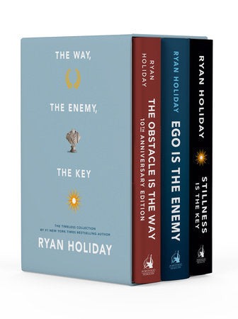 The Way, the Enemy, and the Key Boxed Set by Ryan Holiday