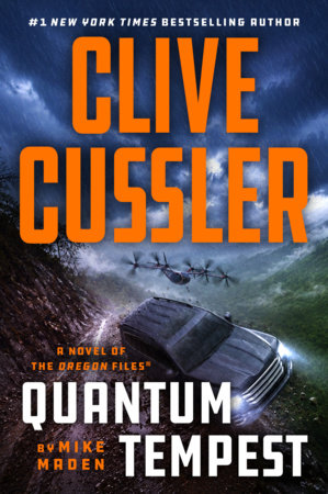 Clive Cussler Quantum Tempest Paperback by Mike Maden