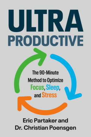 Ultraproductive Hardcover by Eric Partaker and Dr. Christian Poensgen
