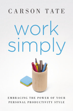 Work Simply Paperback by Carson Tate