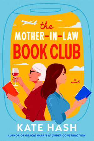 The Mother-in-Law Book Club Paperback by Kate Hash