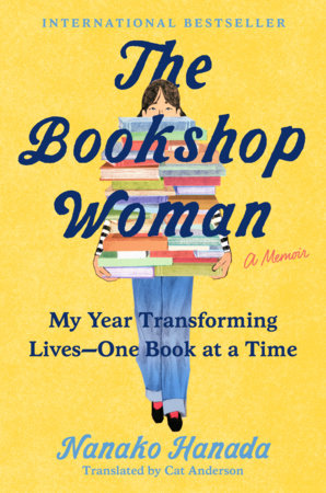 The Bookshop Woman Hardcover by Nanako Hanada; Translated by Cat Anderson