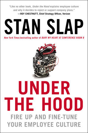 Under the Hood Paperback by Stan Slap