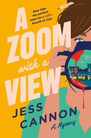 A Zoom with a View Hardcover by Jess Cannon