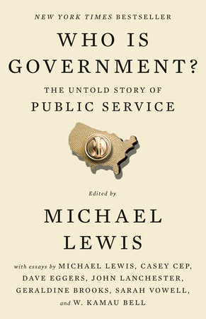 Who Is Government? TR by Edited by Michael Lewis
