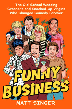 Funny Business Hardcover by Matt Singer