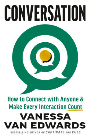 Conversation Hardcover by Vanessa Van Edwards
