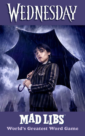 Wednesday Mad Libs Paperback by Mickie Matheis