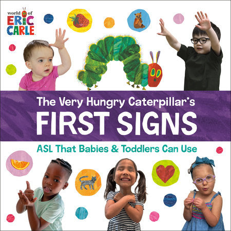The Very Hungry Caterpillar's First Signs Ebook by Eric Carle