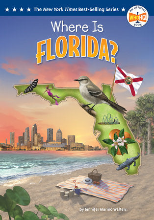 Where Is Florida? DG by Jennifer Marino Walters; illustrated by Ted Hammond