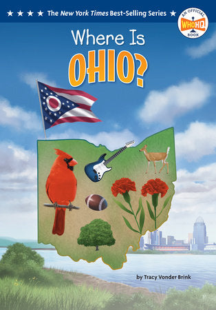 Where Is Ohio? Paperback by Tracy Vonder Brink; illustrated by Ted Hammond