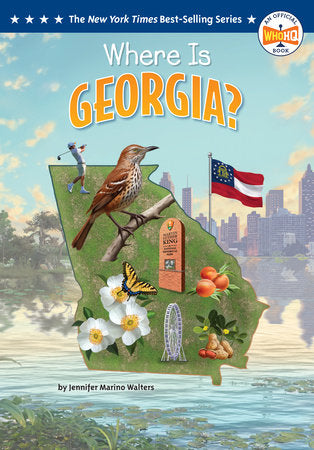 Where Is Georgia? Paperback by Jennifer Marino Walters; illustrated by Ted Hammond