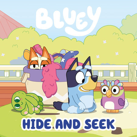Bluey: Hide and Seek Board Book by Penguin Young Readers Licenses