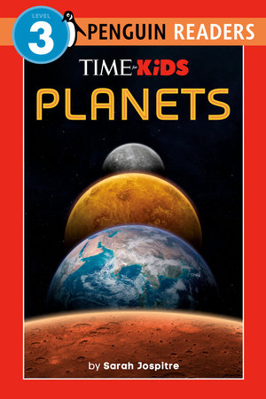 TIME for Kids: Planets Paperback by Sarah Jospitre