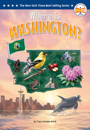 Where Is Washington? Paperback by Tracy Vonder Brink; illustrated by Ted Hammond