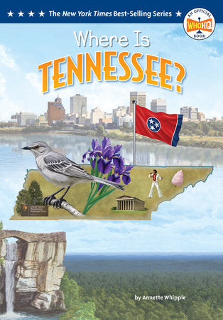 Where Is Tennessee? Paperback by Annette Whipple; illustrated by Ted Hammond