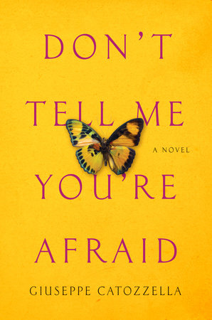 Don't Tell Me You're Afraid Paperback by Giuseppe Catozzella