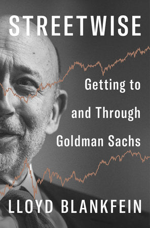 Streetwise Hardcover by Lloyd Blankfein