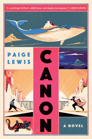 Canon Hardcover by Paige Lewis