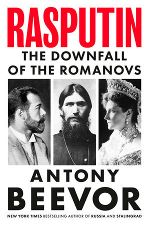 Rasputin Hardcover by Antony Beevor