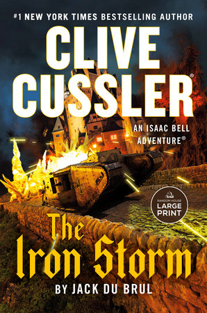 Clive Cussler The Iron Storm Paperback by Jack Du Brul