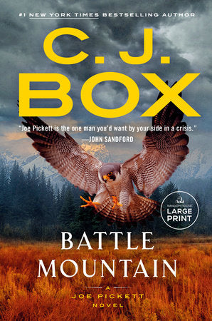 Battle Mountain Paperback by C.J. Box