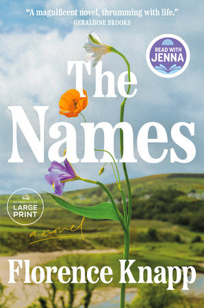 The Names: A Read with Jenna Pick TR by Florence Knapp
