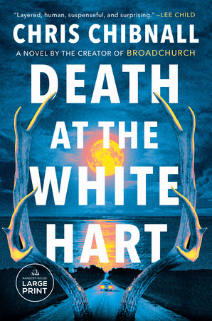 Death at the White Hart Paperback by Chris Chibnall