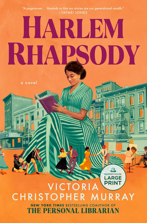 Harlem Rhapsody Paperback by Victoria Christopher Murray
