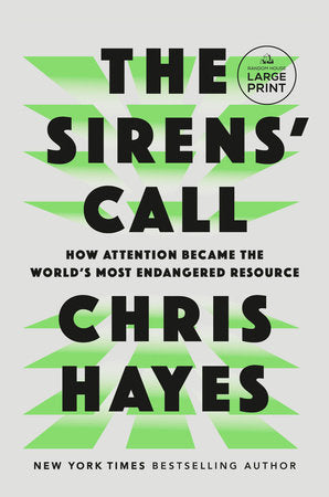 The Sirens' Call Paperback by Chris Hayes