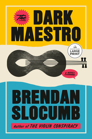 The Dark Maestro TR by Brendan Slocumb