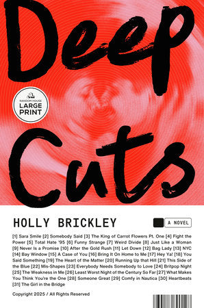 Deep Cuts Paperback by Holly Brickley