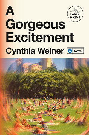A Gorgeous Excitement Paperback by Cynthia Weiner