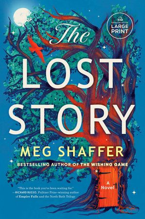 The Lost Story Paperback by Meg Shaffer