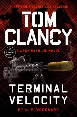 Tom Clancy Terminal Velocity Paperback by M. P. Woodward