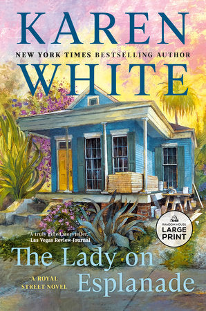 The Lady on Esplanade Paperback by Karen White