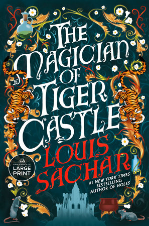 The Magician of Tiger Castle TR by Louis Sachar