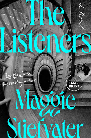 The Listeners TR by Maggie Stiefvater