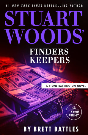 Stuart Woods' Finders Keepers Paperback by Brett Battles