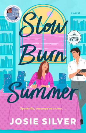Slow Burn Summer Paperback by Josie Silver