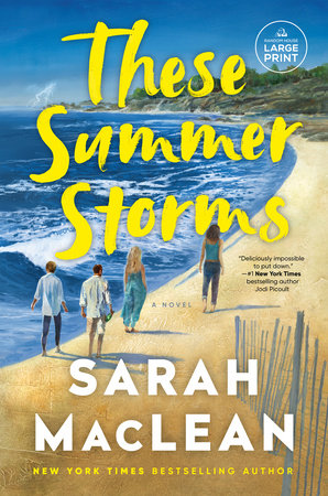 These Summer Storms Paperback by Sarah MacLean