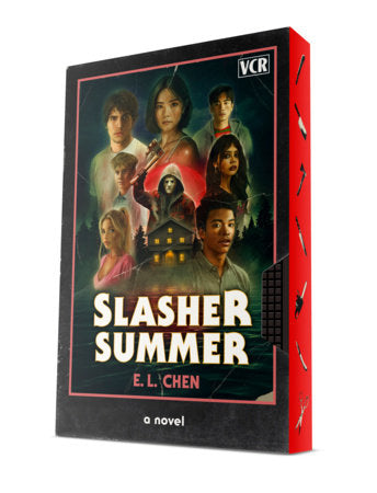 Slasher Summer Paperback by E. L. Chen
